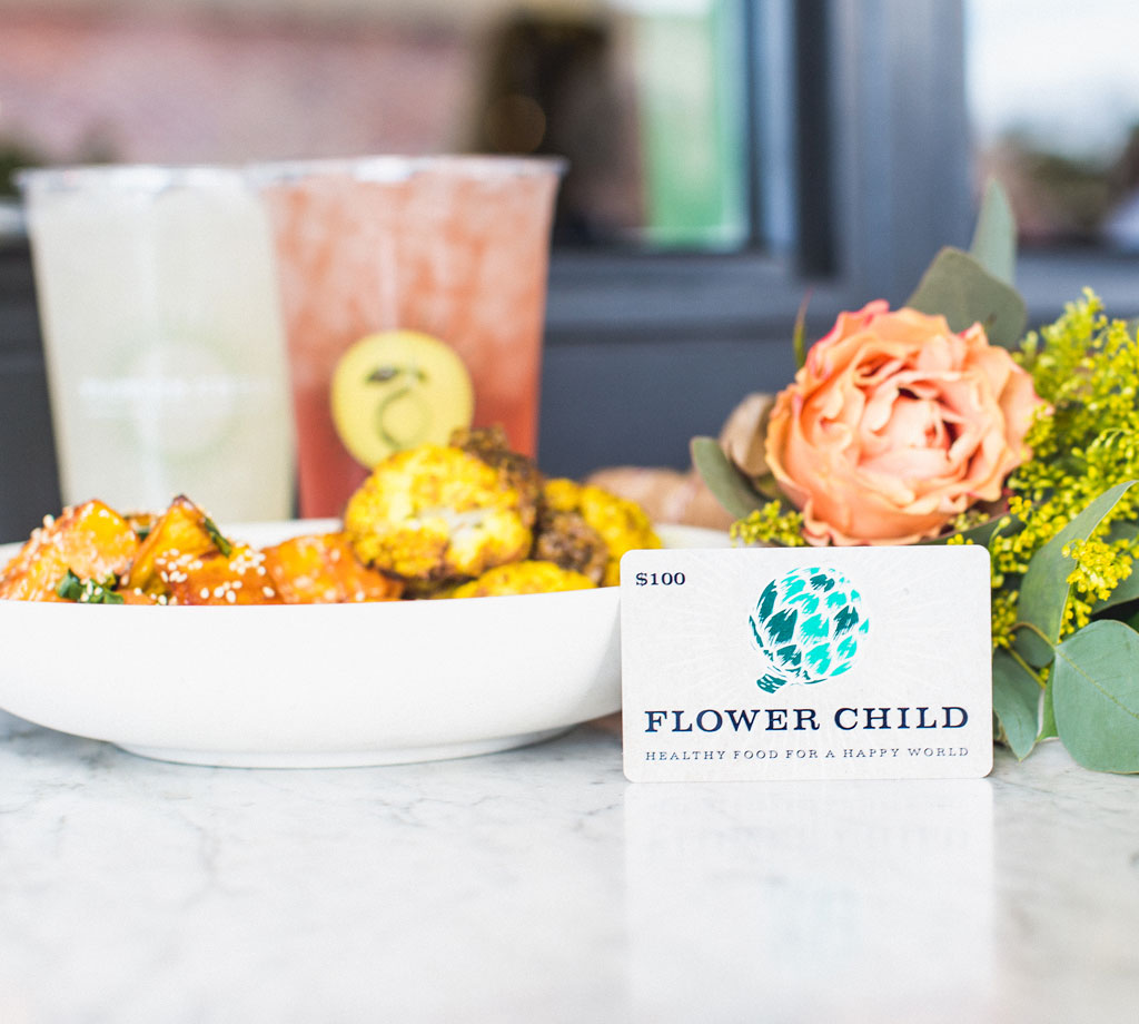 Gift Cards Healthy Gifts For A Happy Life Flower Child